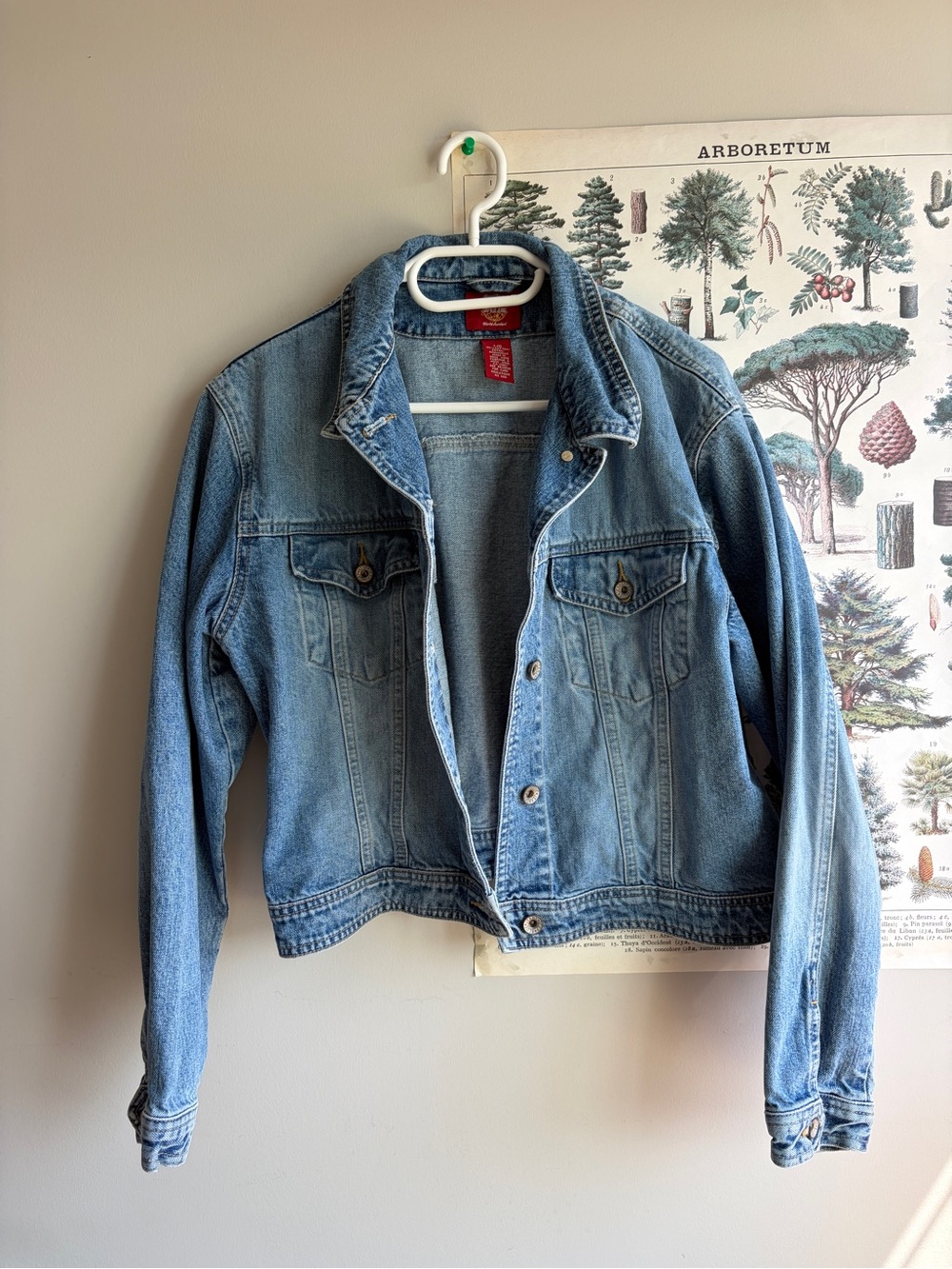 GAP Light Blue Denim Jacket Fits Like Small Medium